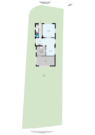 Plattegrond - Westerstraat 31, 1829 BL Oudorp - Westerstraat 31 - Oudorp - Perceeltekening - 2D.jpg